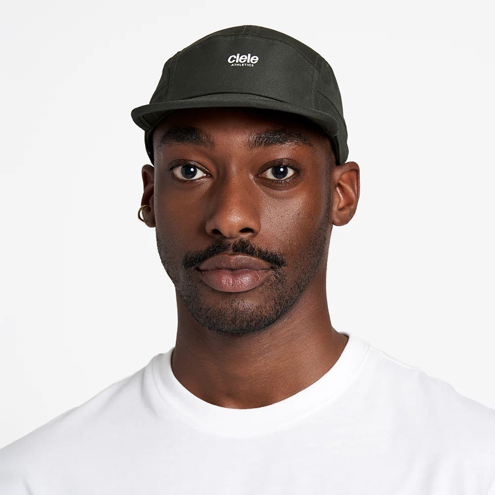 ALZCap - Athletics Small by Ciele in dark green with COOLmatic mesh, breathable low-profile running cap for outdoor use in Canada