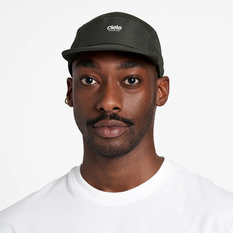 ALZCap - Athletics Small by Ciele in dark green with COOLmatic mesh, breathable low-profile running cap for outdoor use in Canada