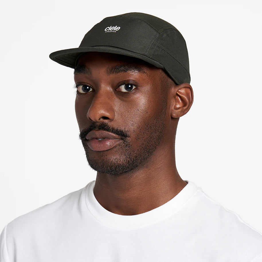 ALZCap - Athletics Small by Ciele in dark green with COOLmatic mesh, breathable lightweight headwear for running and outdoor use in Canada