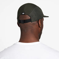 ALZCap - Athletics Small by Ciele in dark olive with COOLmatic mesh, low profile fitted running cap designed for breathability and outdoor use