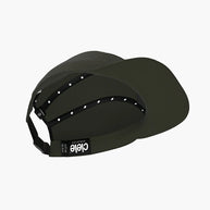 ALZCap - Athletics Small by Ciele in dark green with COOLmatic mesh for breathability, low profile running cap ideal for active use