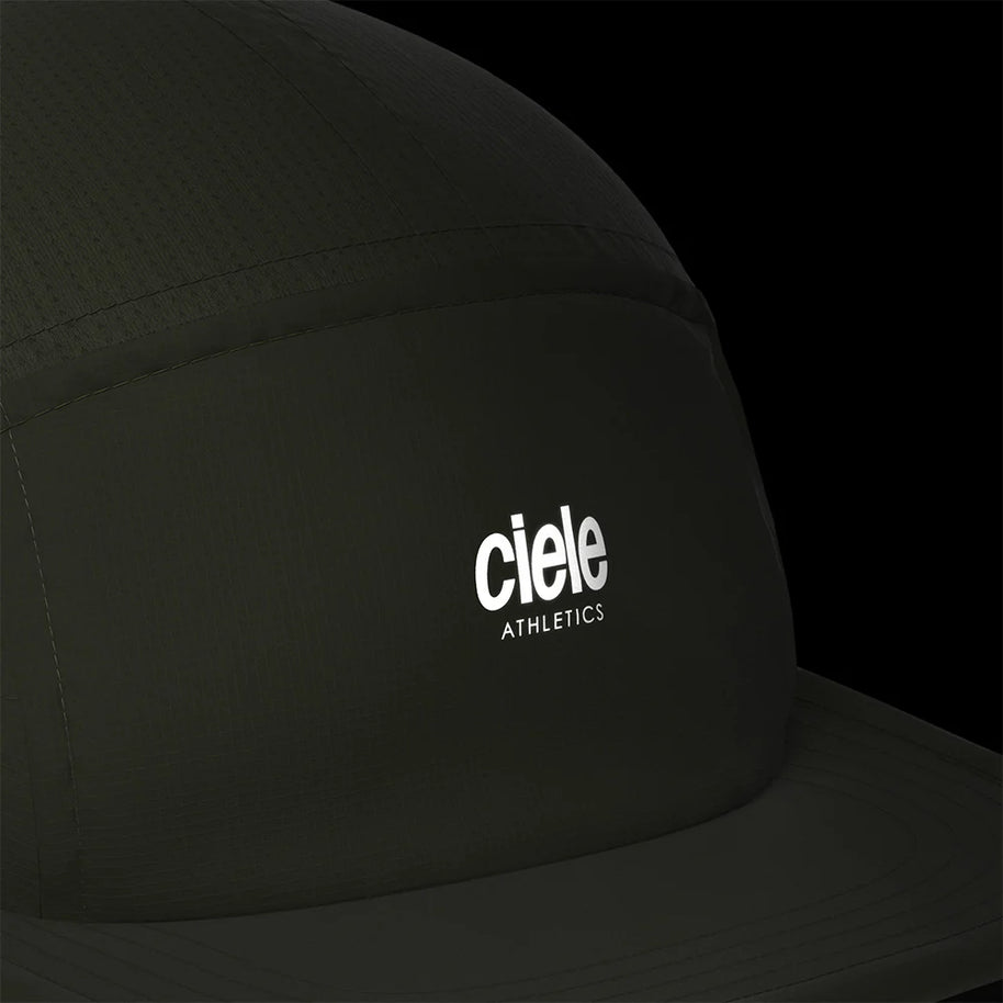ALZCap - Athletics Small by Ciele in dark olive with COOLmatic mesh, low profile breathable running cap for outdoor use in Canada