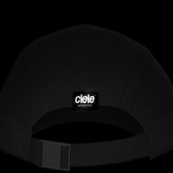 ALZCap Carbon SC - Sunday Love by Ciele in black with COOLmatic|EXP and embedded carbon fibers for temperature control and odor management, designed for long Sunday runs