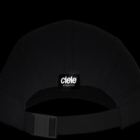 ALZCap Carbon SC - Sunday Love by Ciele in black with COOLmatic|EXP and embedded carbon fibers for temperature control and odor management, designed for long Sunday runs