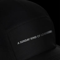 ALZCap Carbon SC - Sunday Love by Ciele in black with COOLmatic|EXP and carbon fibers for temperature control and odour resistance for long Sunday runs