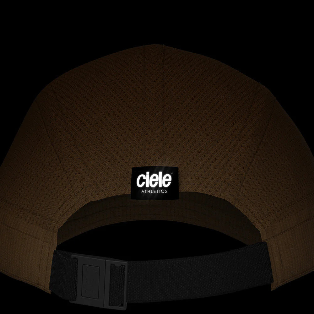 ALZCap Carbon SC - Sunday Love by Ciele in dark brown with COOLmatic|EXP and embedded carbon fibers for temperature and odor control during long runs
