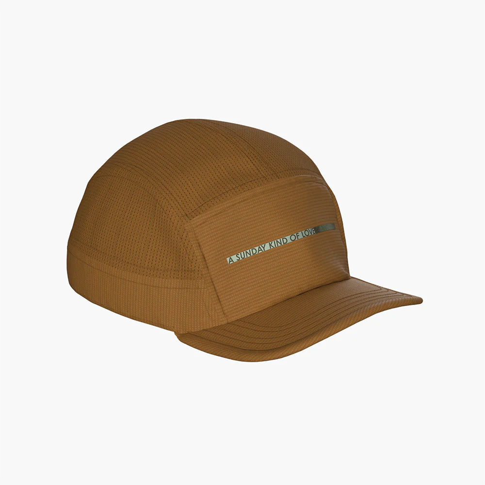 ALZCap Carbon SC - Sunday Love by Ciele in brown with COOLmatic|EXP, carbon fiber, for long runs, temperature regulation, and odour control