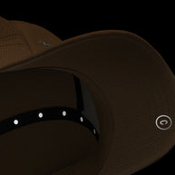 ALZCap Carbon SC - Sunday Love by Ciele in brown with carbon fibres and COOLmatic|EXP for odour control, ideal for long Sunday runs