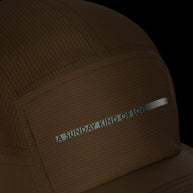 ALZCap Carbon SC - Sunday Love by Ciele in brown, lightweight running cap with carbon fibers for temperature control and odor management