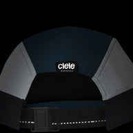 ALZCap - Horizon by Ciele in black and grey with COOLmatic PLUS mesh for lightweight, breathable, odor-resistant running headwear from Canada