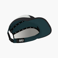 ALZCap - Horizon by Ciele in dark teal and white, breathable lightweight mesh cap with COOLmatic PLUS for running and outdoor use in Canada