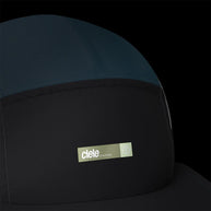 ALZCap - Horizon by Ciele in dark blue and black with COOLmatic PLUS mesh, lightweight breathable running cap with odor protection for outdoor use