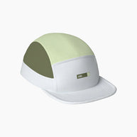 ALZCap - Horizon by Ciele in white, light green and olive with COOLmatic PLUS mesh for breathability and odor protection, lightweight running cap