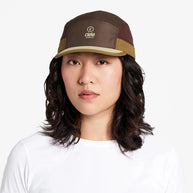 ALZCap SC - C Plus by Ciele in brown and olive with COOLmatic mesh for breathability, low profile fit, ideal for running in Canada