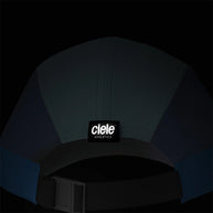 ALZCap SC - C Plus by Ciele in dark blue and black, breathable COOLmatic mesh cap with low-profile fit for running and outdoor use in Canada