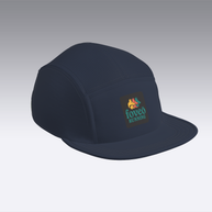 Foveō Running CLB Cap by Ciele Athletics in navy blue, lightweight, reflective, breathable mesh, machine washable running cap ideal for trails and outdoor use