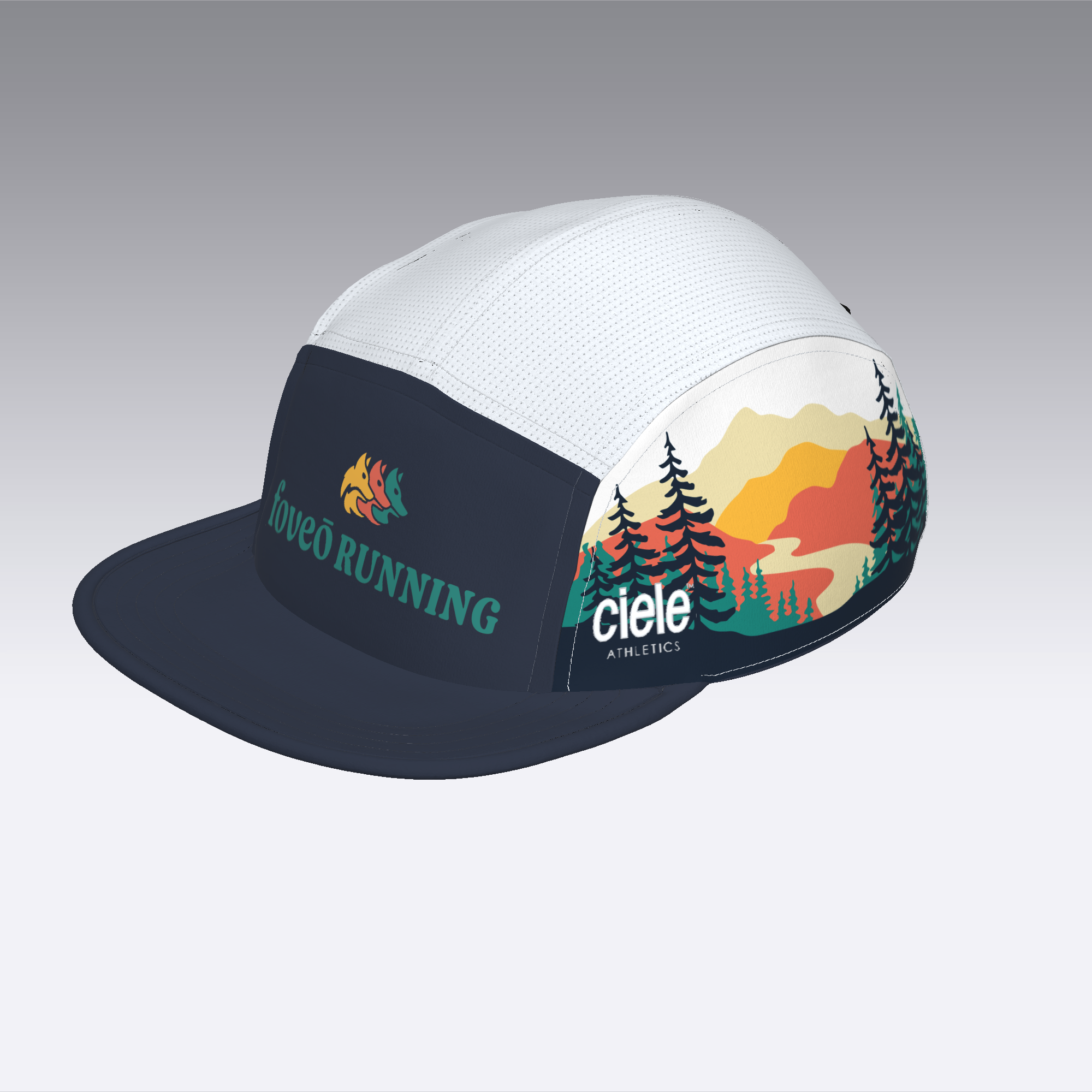 Foveo + Ciele Grit & Gold Hat
