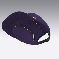 Foveō Running CLB Cap by Ciele Athletics in purple with lightweight, reflective, breathable COOLmatic mesh, machine washable and packable for running