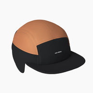 FLTCap WND - Ultra Iconic by Ciele in black and brown with fold-away ear flaps for cold weather running and outdoor protection