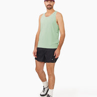 FSTCap 2 - Run Mountains SM in purple by Ciele, low-profile running cap with cycling-inspired brim, ideal for mountain running and outdoor use