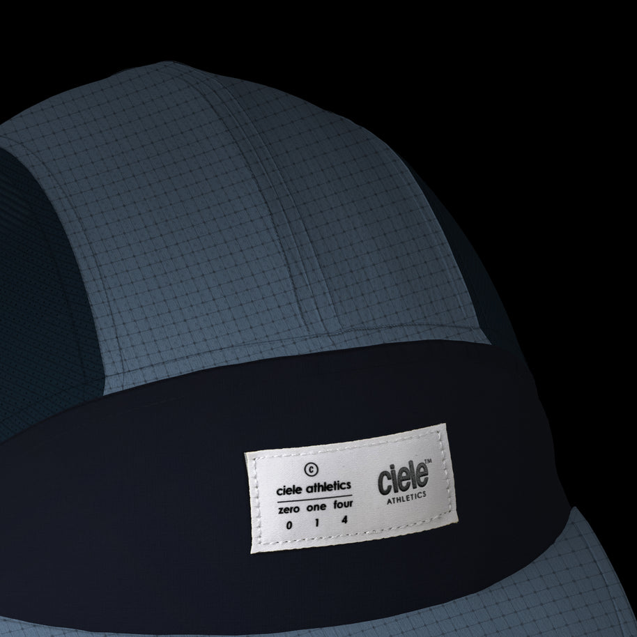 FSTCap SC - ZOF by Ciele in navy and dark blue lightweight headwear with cycling inspired brim, ideal for running and outdoor use in Canada