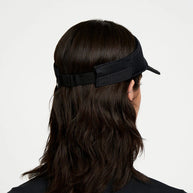 FSTVisor Dual SC - Athletics by Ciele in black with SOFTcurve brim and stretch fit for comfortable technical running and outdoor use