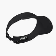 FSTVisor Dual SC - Athletics by Ciele in black with SOFTcurve brim and stretch fit for comfortable running and outdoor use