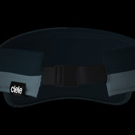 FSTVisor Dual SC - Athletics by Ciele in dark blue with SOFTcurve brim and stretch fit, technical comfortable visor for running and outdoor use