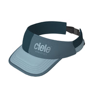 FSTVisor Dual SC - Athletics by Ciele in blue shades with SOFTcurve brim and stretch fit for comfortable technical running headwear
