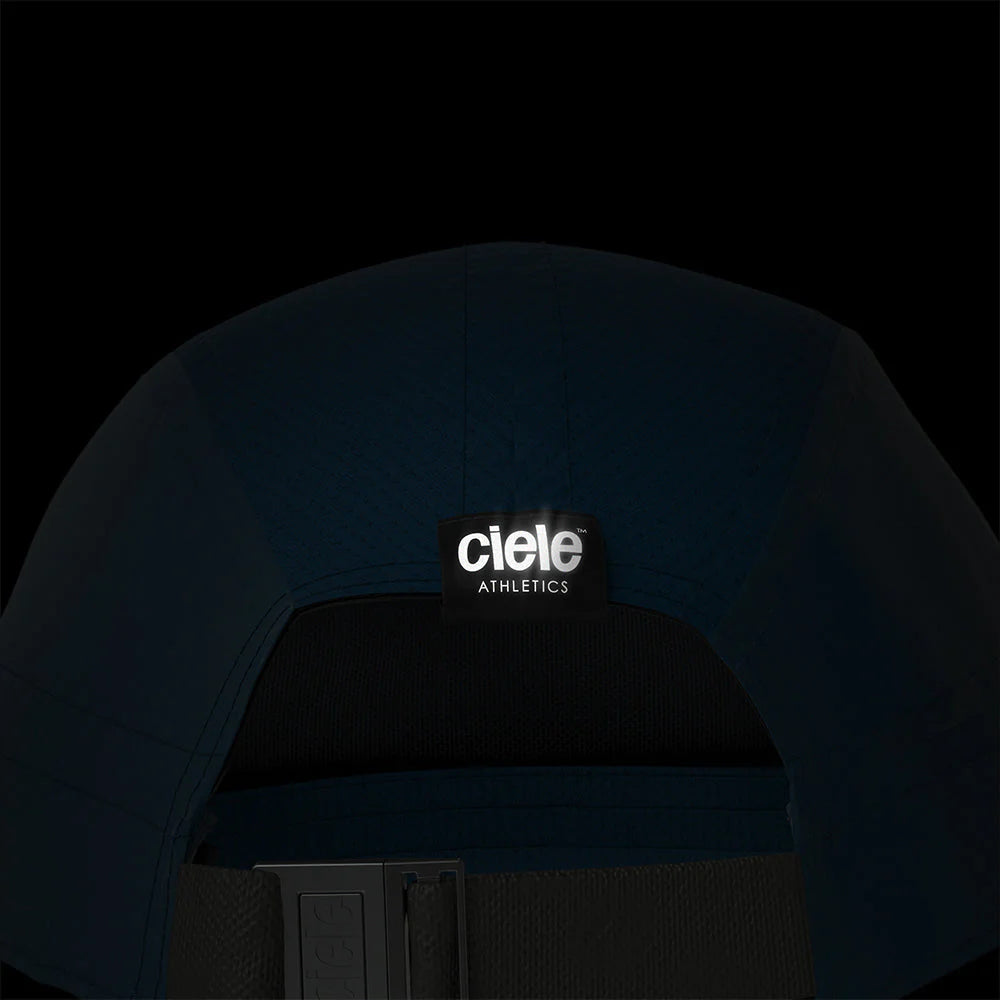 ALZCap - Athletics Small by Ciele in dark blue with COOLmatic mesh for breathability, low profile fit ideal for running and outdoor use in Canada