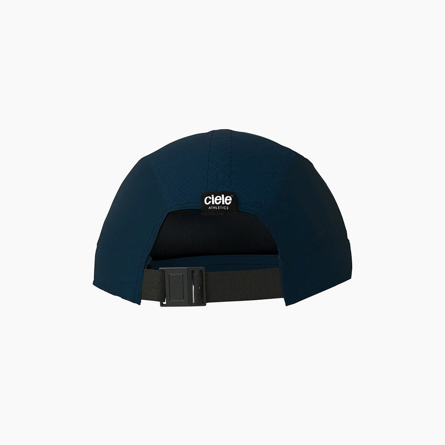 ALZCap - Athletics Small by Ciele in navy blue with COOLmatic mesh, breathable low-profile running cap ideal for outdoor use in Canada
