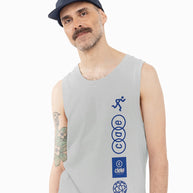 ALZCap - Athletics Small by Ciele in navy blue with COOLmatic mesh for breathability, low profile fit ideal for running and outdoor use