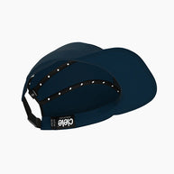 ALZCap - Athletics Small by Ciele in navy blue with COOLmatic mesh for breathability, fitted low-profile running cap from Canada