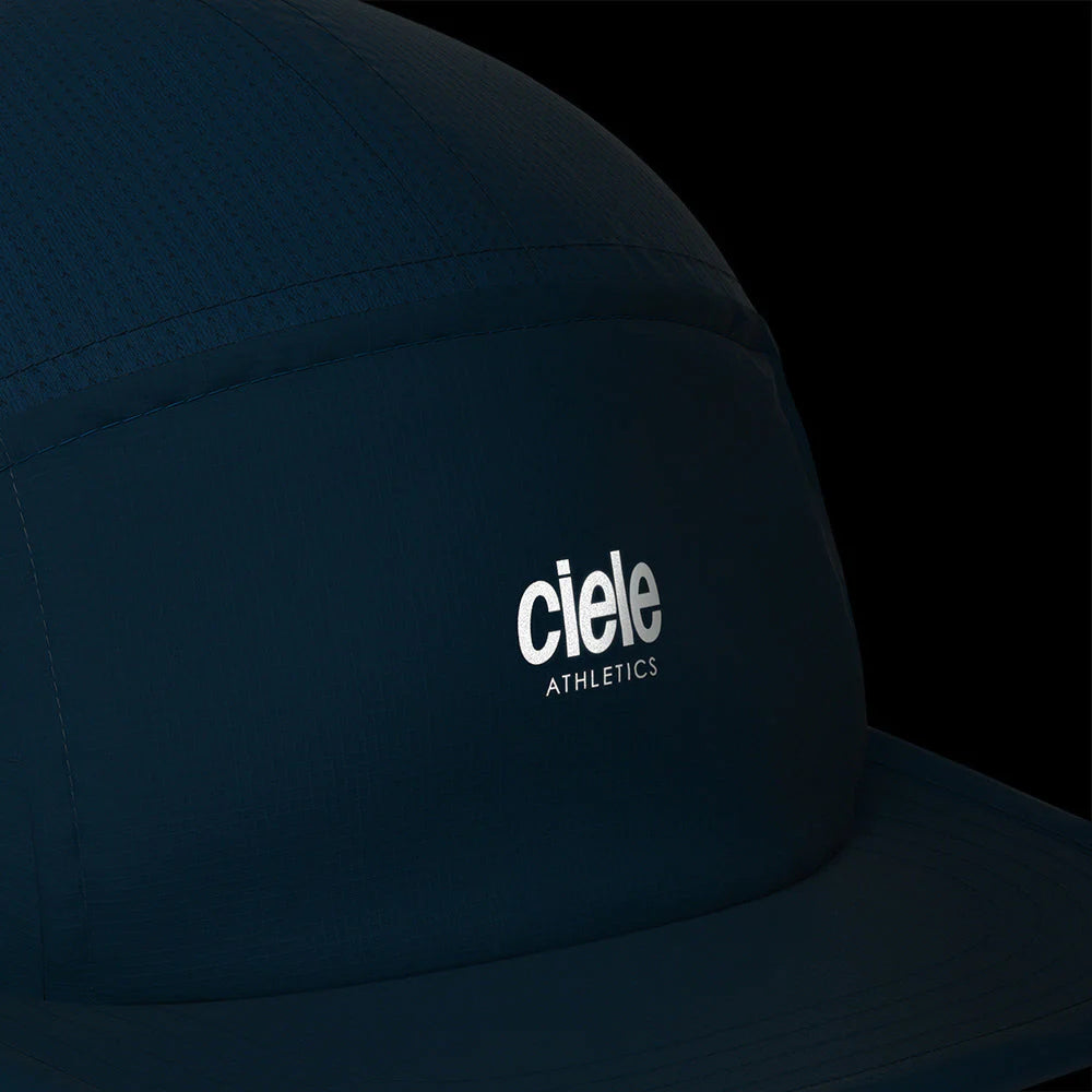 ALZCap - Athletics Small by Ciele in dark blue with COOLmatic mesh for breathability, lightweight fitted running cap from Canada