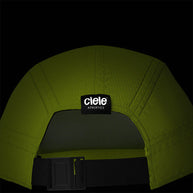 ALZCap - Athletics Small by Ciele in olive green with COOLmatic mesh for breathability and low profile fit, ideal for running and outdoor use