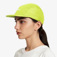 ALZCap - Athletics Small by Ciele in bright lime green with COOLmatic mesh for breathability, low profile fitted running cap ideal for outdoors