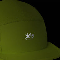ALZCap - Athletics Small by Ciele in olive green with COOLmatic mesh for breathability, low-profile fitted running cap from Canada