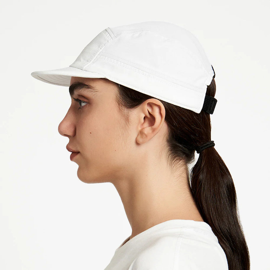 ALZCap - Athletics Small by Ciele in white with COOLmatic mesh for breathability, low profile fit ideal for running and athletic use