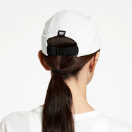 ALZCap - Athletics Small by Ciele in white with COOLmatic mesh for breathability, low profile fit, ideal headwear for running and outdoor use