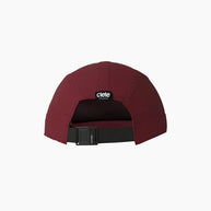 ALZCap - Athletics Small by Ciele in dark red with COOLmatic mesh for breathability, low profile cap ideal for running and outdoor use in Canada