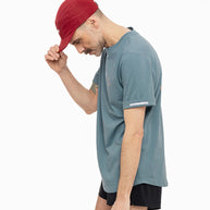 ALZCap - Athletics Small by Ciele in red with COOLmatic mesh, low-profile breathable running cap ideal for athletic use in Canada