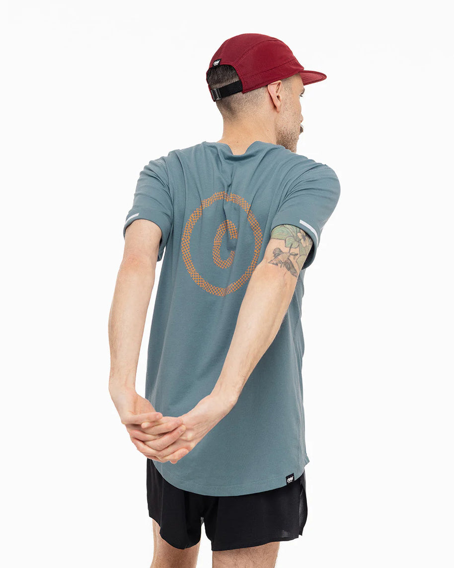 ALZCap - Athletics Small by Ciele in red with COOLmatic mesh for breathability, low profile fit ideal for running and outdoor use