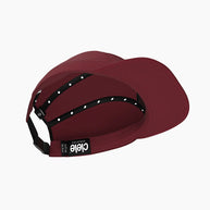 ALZCap - Athletics Small by Ciele in dark red with COOLmatic mesh, breathable lightweight headwear for running and outdoor use