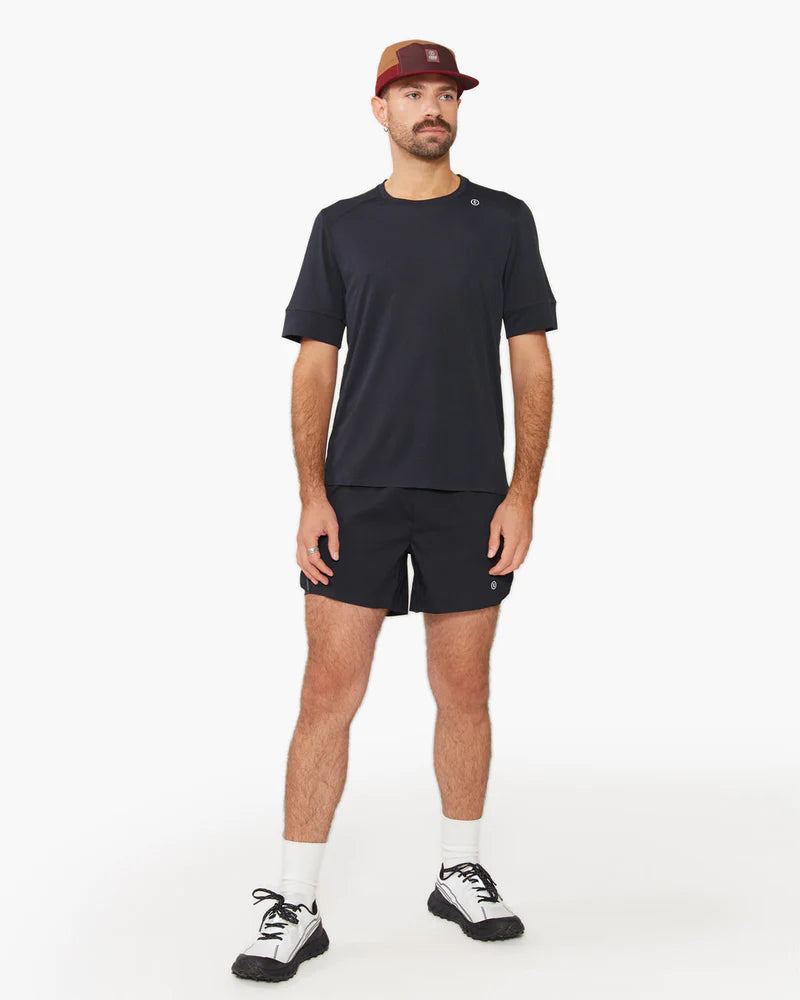 GOCap - C Plus Box by Ciele in brown and red, lightweight reflective soft brim running cap for racing and everyday running use