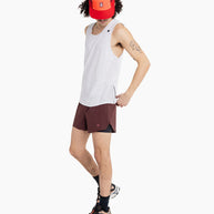GOCap - C Plus Box by Ciele in red and orange, lightweight reflective soft brim running cap for race and daily running use