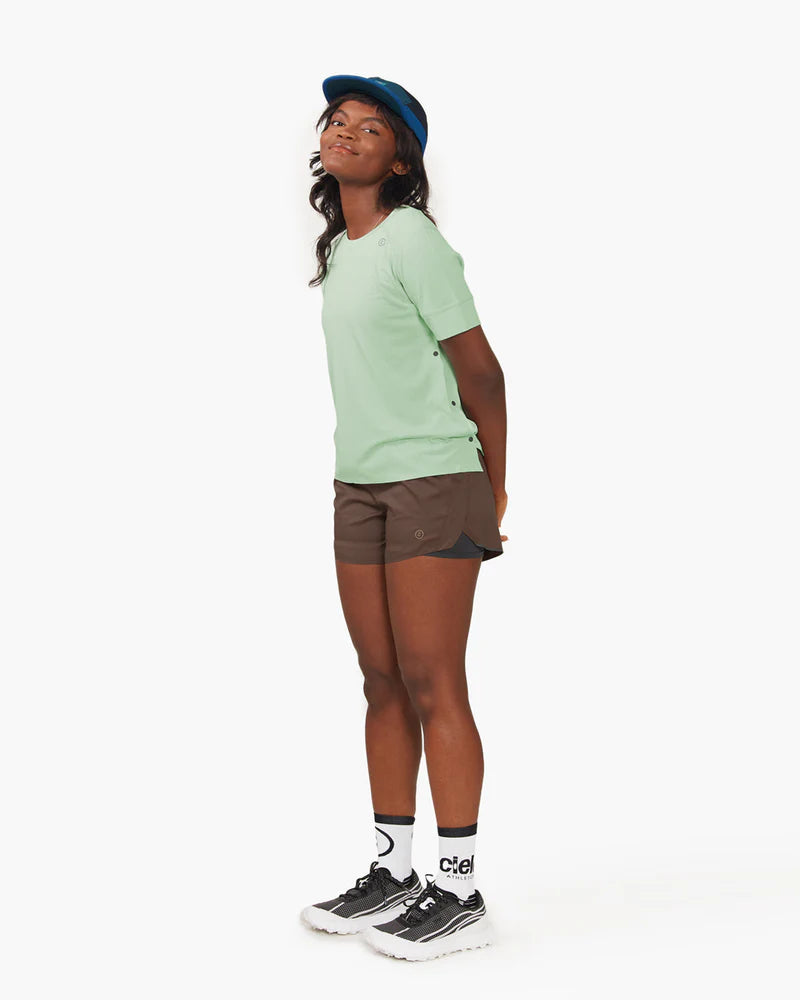 GOCap - C Plus Box by Ciele in navy blue, lightweight reflective soft brim run cap for running and outdoor use in Canada