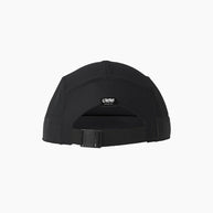 GOCap - Athletics by Ciele in black adjustable running cap made with sustainable Repreve fabric for running and outdoor use