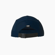 GOCap - Athletics by Ciele in dark blue with adjustable strap, lightweight running cap made from sustainable Repreve fabric ideal for runners