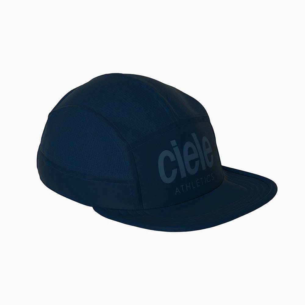 GOCap - Athletics by Ciele in dark navy blue lightweight running cap made with repreve, ideal for men and women in Canada running store use
