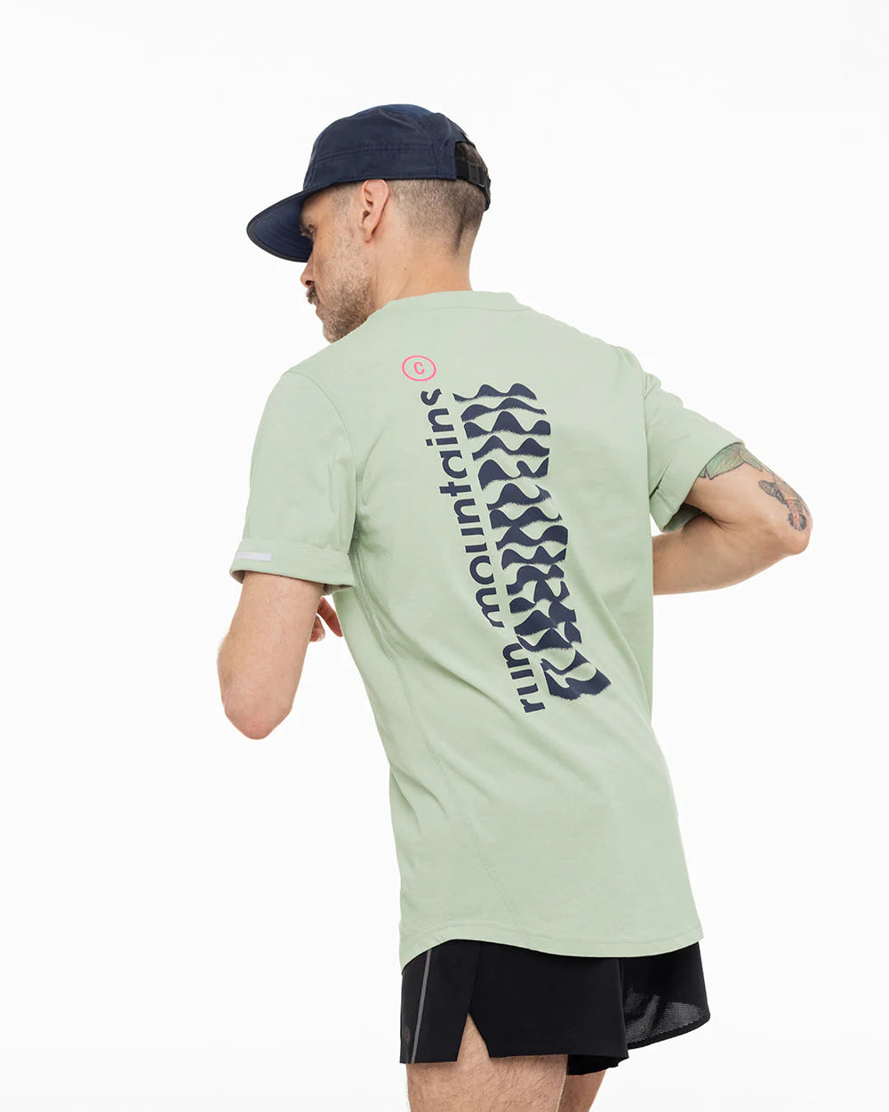 GOCap - Athletics by Ciele in navy blue, lightweight breathable running cap designed for men and women in Canada-based running store